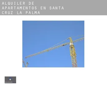 Alquiler de apartamentos en  Santa Cruz de la Palma