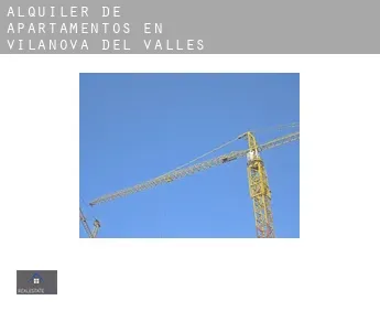 Alquiler de apartamentos en  Vilanova del Vallès