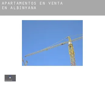 Apartamentos en venta en  Albinyana