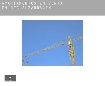 Apartamentos en venta en  Gea de Albarracín