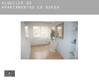 Alquiler de apartamentos en  Boada