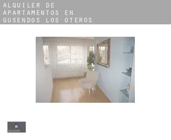 Alquiler de apartamentos en  Gusendos de los Oteros