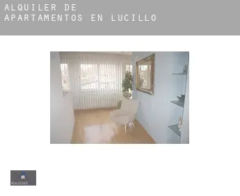 Alquiler de apartamentos en  Lucillo