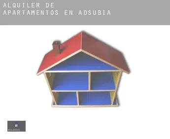 Alquiler de apartamentos en  Adsubia