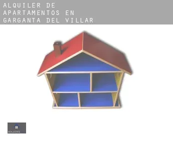 Alquiler de apartamentos en  Garganta del Villar