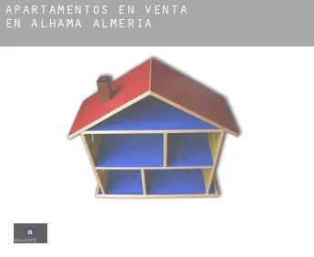 Apartamentos en venta en  Alhama de Almería