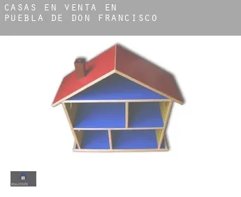 Casas en venta en  Puebla de Don Francisco