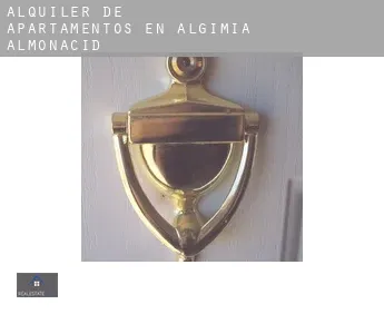 Alquiler de apartamentos en  Algimia de Almonacid