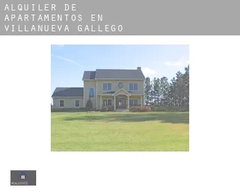 Alquiler de apartamentos en  Villanueva de Gállego