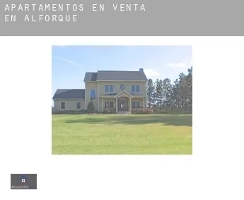 Apartamentos en venta en  Alforque