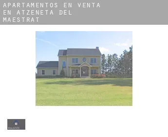 Apartamentos en venta en  Atzeneta del Maestrat