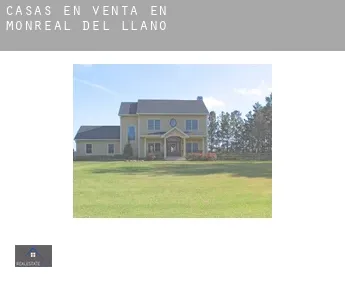 Casas en venta en  Monreal del Llano