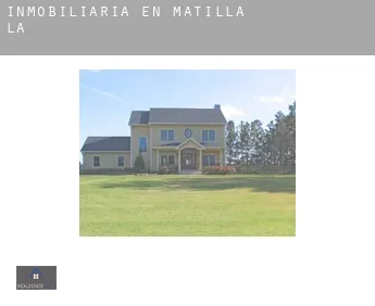 Inmobiliaria en  Matilla (La)