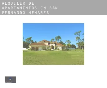 Alquiler de apartamentos en  San Fernando de Henares
