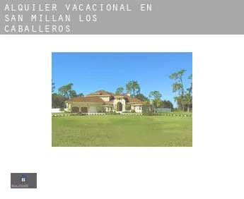 Alquiler vacacional en  San Millán de los Caballeros