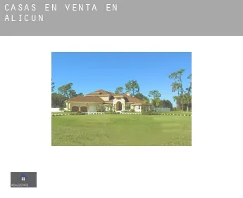 Casas en venta en  Alicún