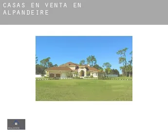 Casas en venta en  Alpandeire