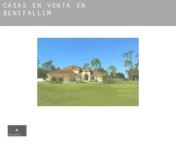 Casas en venta en  Benifallim