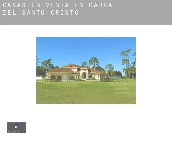 Casas en venta en  Cabra del Santo Cristo