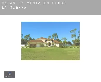 Casas en venta en  Elche de la Sierra