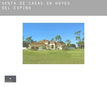 Venta de casas en  Hoyos del Espino