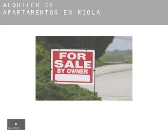 Alquiler de apartamentos en  Riola