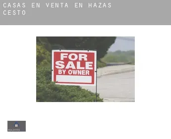 Casas en venta en  Hazas de Cesto