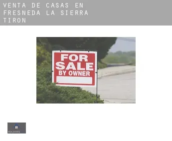 Venta de casas en  Fresneda de la Sierra Tirón