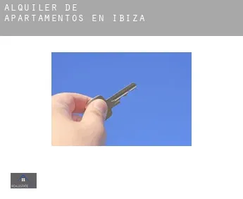 Alquiler de apartamentos en  Ibiza