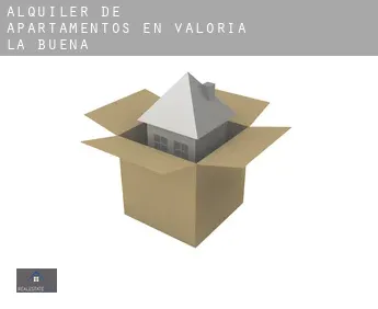 Alquiler de apartamentos en  Valoria la Buena