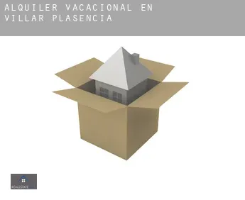 Alquiler vacacional en  Villar de Plasencia