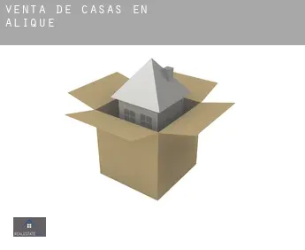 Venta de casas en  Alique