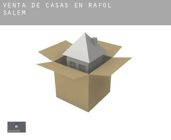 Venta de casas en  Ráfol de Salem