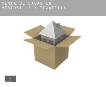 Venta de casas en  Ventosilla y Tejadilla