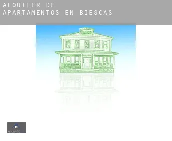 Alquiler de apartamentos en  Biescas