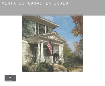 Venta de casas en Boada
