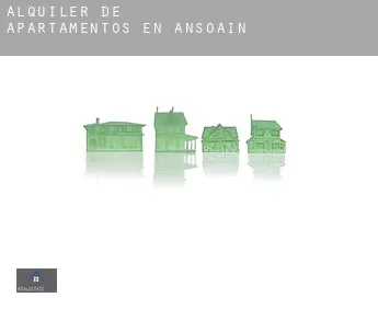 Alquiler de apartamentos en  Ansoáin / Antsoain