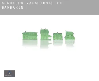 Alquiler vacacional en  Barbarin