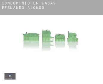 Condominio en  Casas de Fernando Alonso