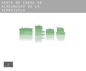 Venta de casas en  Aldeanueva de la Serrezuela