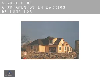Alquiler de apartamentos en  Barrios de Luna (Los)