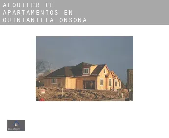 Alquiler de apartamentos en  Quintanilla de Onsoña