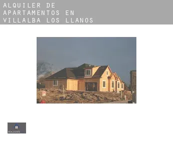 Alquiler de apartamentos en  Villalba de los Llanos