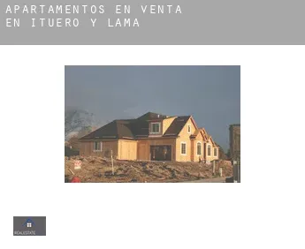 Apartamentos en venta en  Ituero y Lama