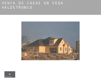 Venta de casas en  Vega de Valdetronco
