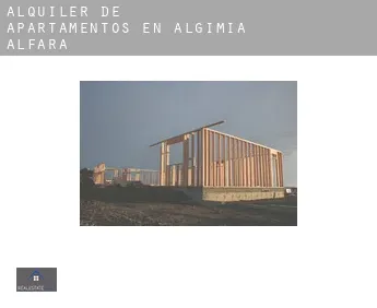 Alquiler de apartamentos en  Algimia de Alfara