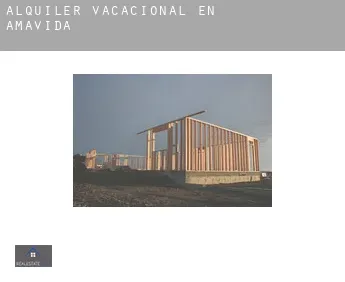 Alquiler vacacional en  Amavida