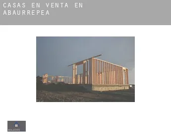 Casas en venta en  Abaurrepea / Abaurrea Baja