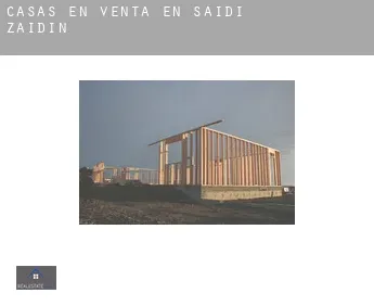 Casas en venta en  Saidí / Zaidín