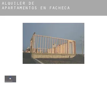 Alquiler de apartamentos en  Facheca